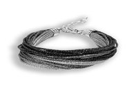 Bracciale Borsari gioielli Donna RUGIADA in Argento BR-RUG04
